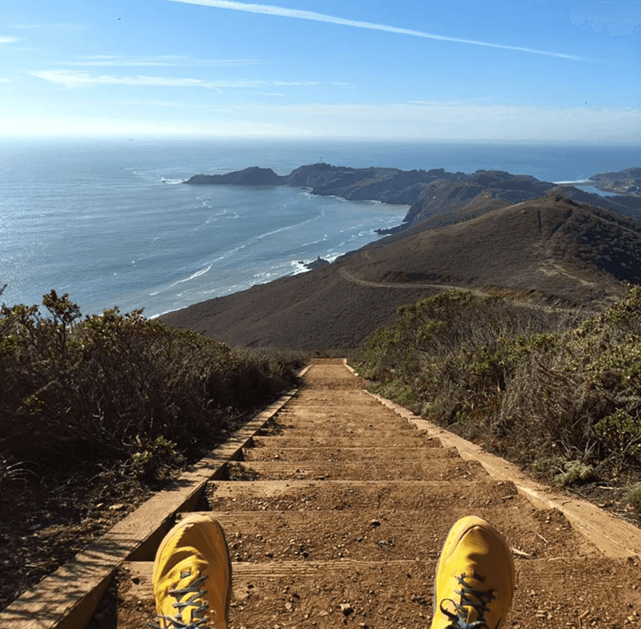 Coastal trail